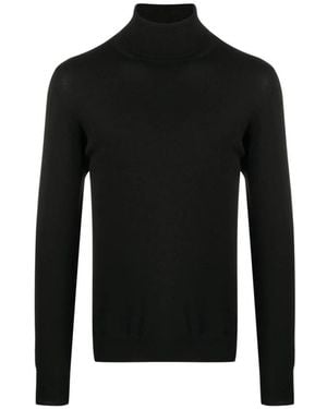 La Fileria Turtlenecks - Black