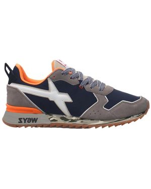 W6yz Trainers - Blue