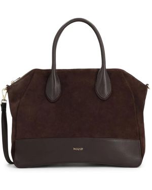 Kazar Avielle Tote - Bruin