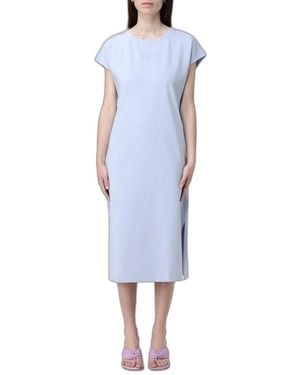 EA7 Midi Dresses - Azul