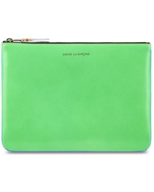 Comme des Garçons Wallets & Cardholders - Green