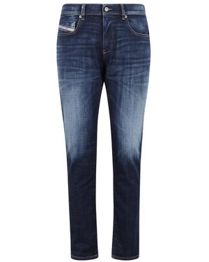 DIESEL Slim-Fit Jeans - Blu