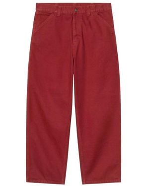 Carhartt Straight Jeans - Red