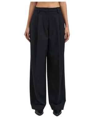 Thelatest Wide Trousers - Negro