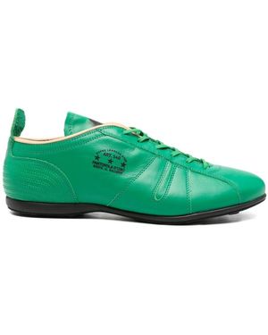 Pantofola D Oro 540 Leder-Sneakers - Grün
