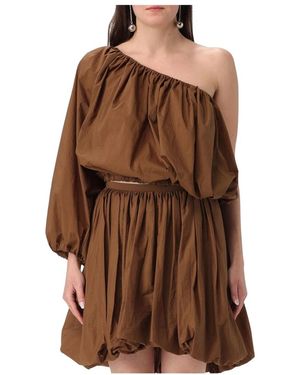 Philosophy Di Lorenzo Serafini Short Dresses - Brown