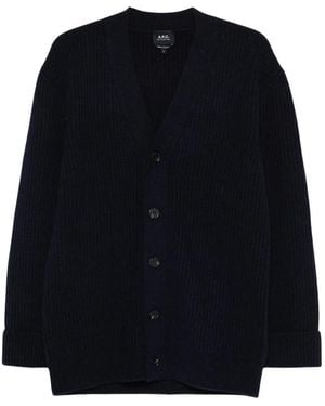 A.P.C. Cardigans - Nero