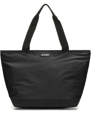 K-Way Tote Bags - Nero