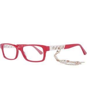 Guess Rote Damen Optische Brillen - Pink