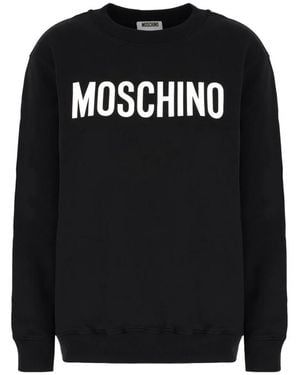 Moschino Sweatshirts - Zwart