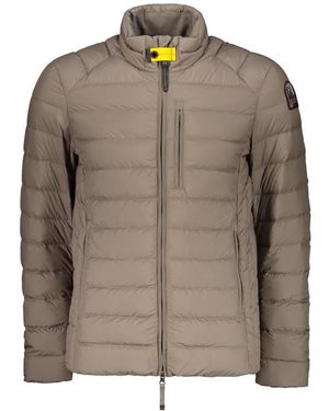 Parajumpers Jassen ,Polyester Moderne Donsjas Voor Alle Seizoenen - Bruin