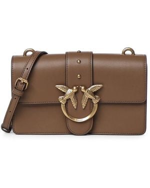 Pinko Shoulder Bags - Marrone