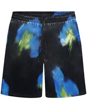 flâneur Casual Shorts - Blauw