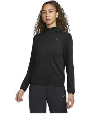 Nike Long Sleeve Training Tops - Nero