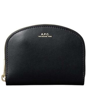 A.P.C. Wallets & Cardholders - Negro
