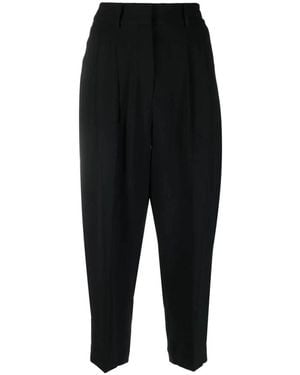 Michael Kors Straight Trousers - Black