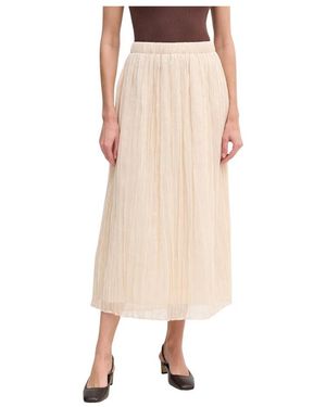 Ouí Midi Skirts - Neutro