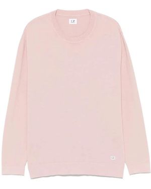 C.P. Company Round-Neck Knitwear - Pink