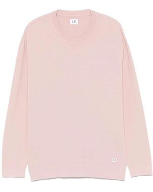 C.P. Company Round-Neck Knitwear - Pink