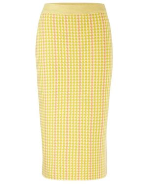 Marc Cain Midi Skirts - Yellow