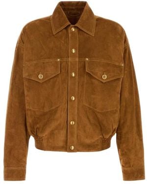 Versace Blouson Le - Braun