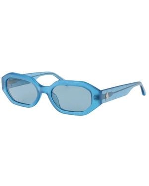 The Attico Sunglasses - Blue