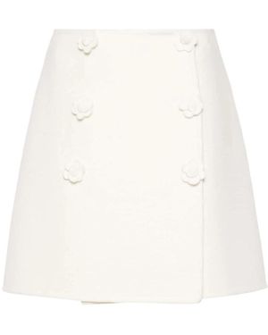 Ermanno Scervino Short Skirts - Wit