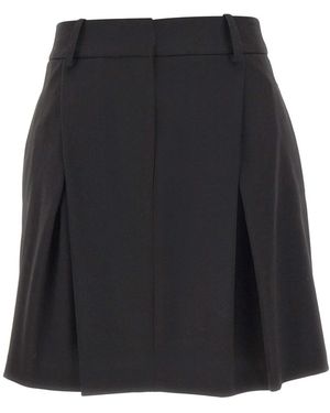 Kaos Short Skirts - Negro