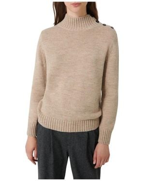 MASSCOB Turtlenecks - Naturel