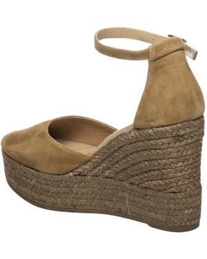 Espadrilles Wedges - Marrón