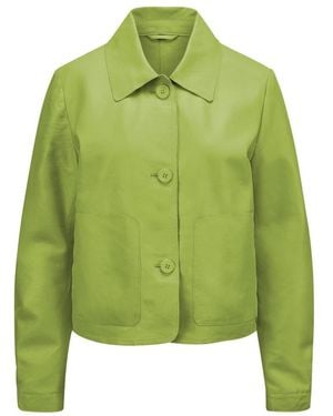 Milestone Leather Jackets - Vert