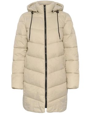 Kaffe Parkas - Neutro