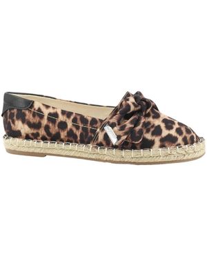 Liu Jo Schoenen ,Bruin ,Polyester Capri 03 Espadrilles - Grijs