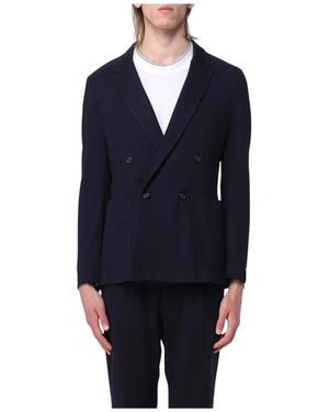 Paolo Pecora Blazers - Blu