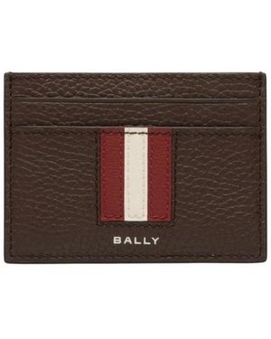 Bally Barry Portemonnee - Bruin