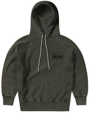Aries Premium Aged Temple Hoodie - Groen