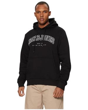 Jack & Jones Hoodies - Negro