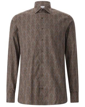 Stenströms Casual Shirts - Marrone