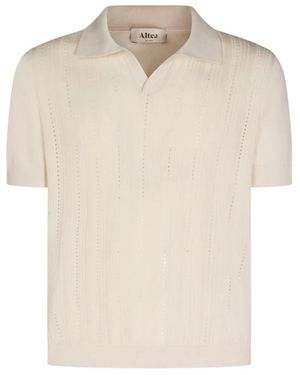 Altea Tops ,Polo Shirts - Naturel
