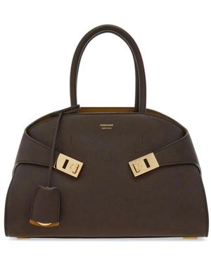 Ferragamo Handbags - Black