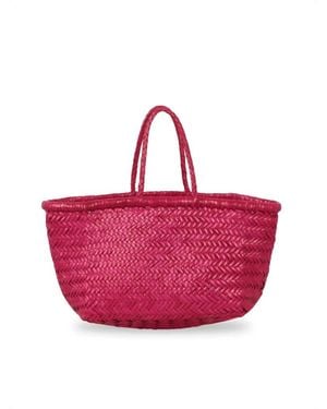 Dragon Diffusion Tote Bags - Rojo