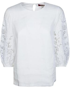 Max Mara Blouses - Blanco