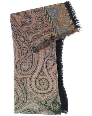 Pierre Louis Mascia Winter Scarves - Marrón