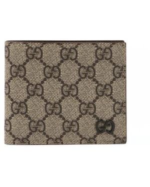 Gucci Wallets & Cardholders - Gris