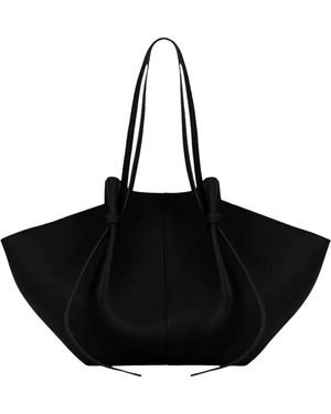 Yuzefi Tote Bags - Black