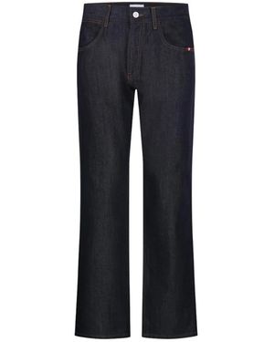 AMISH Straight Jeans - Azul