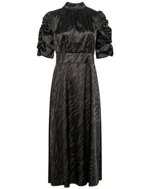 Noella Midi Dresses - Negro