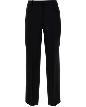 BOSS Straight Trousers - Nero