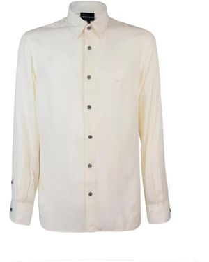 Emporio Armani Casual Shirts - Bianco