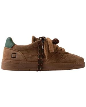 Date Sneakers - Marrone
